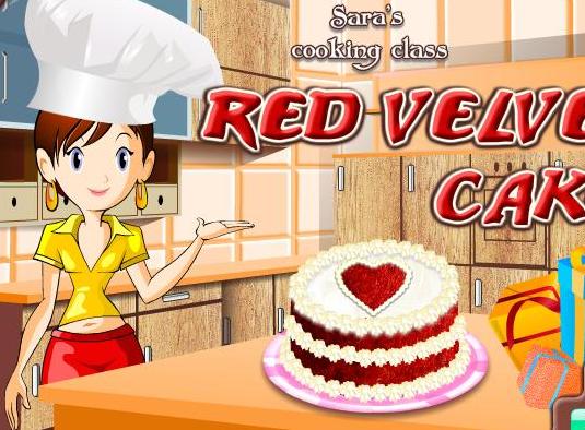 cooking red velvet cake recipe online